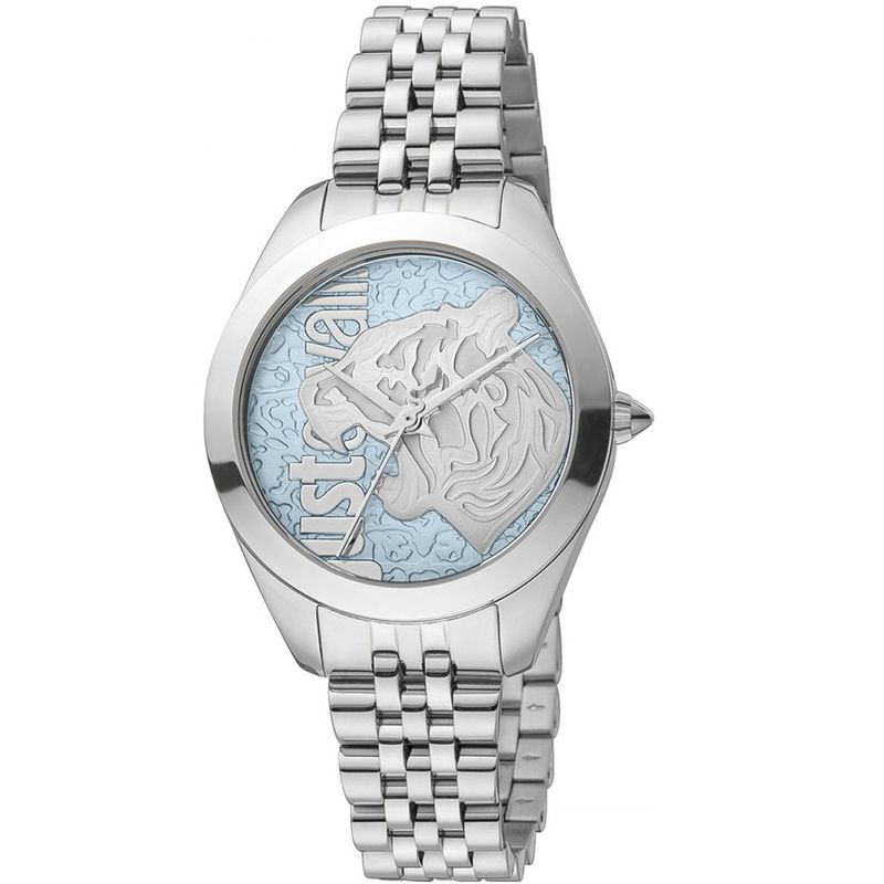 Just Cavalli Womens Pantera Blue Dial Watch - Jc1l210m0135 86$